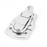 uxcell a15122800ux1002 Uxcell a15122800ux1002 Suitcase Luggage Trunk Lock 76mmx45mm Metal Toggle Catch Latch Clasp, Metal