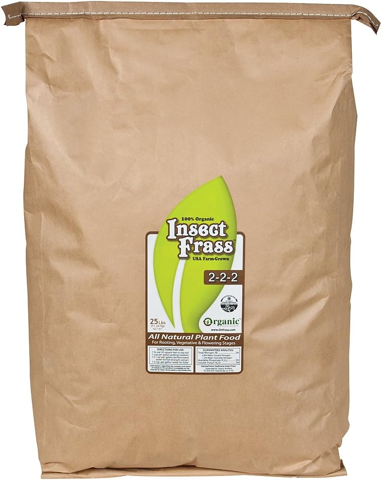 Insect Frass, 25 lb
