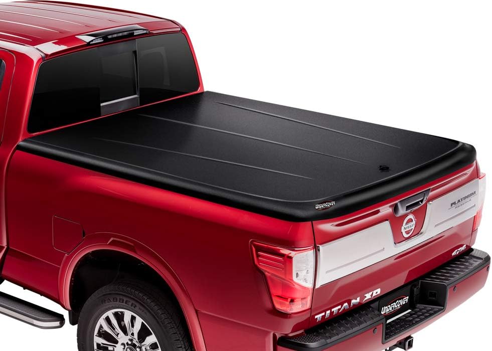 RealTruck Undercover SE One-Piece Truck Bed Tonneau Cover | UC2216 | Fits 2021-2025 Ford F-150 6' 7" Bed (78.9")