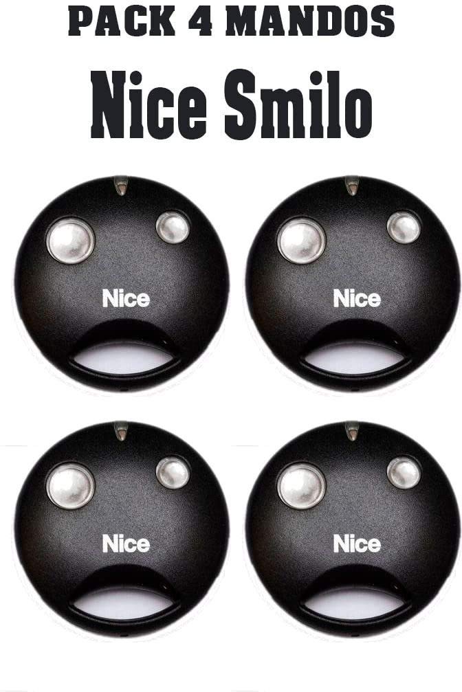 Mando Garaje Original Pack 4 Nice Smilo 2 PORTON COCHERA