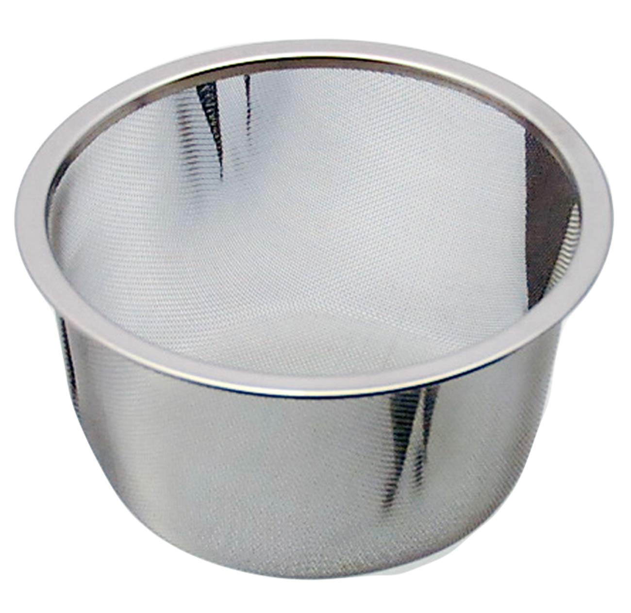 eve-mode 18-8 stainless steel tea strainer 91-50 size 91mm depth 50mm