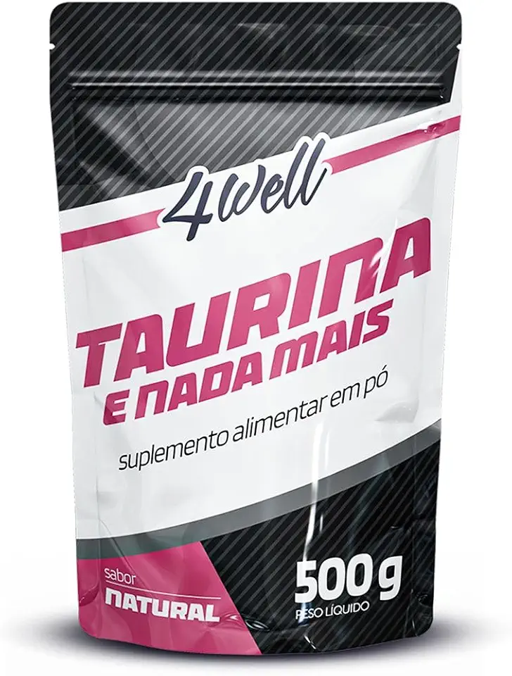 4well Taurina 500g 100% Pura