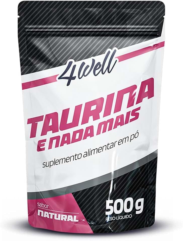 Taurina 4well 500g 100% Pura