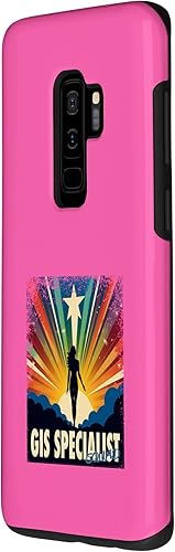 Miniatura 2 de Galaxy S9+ GIS Specialist Funny Female Hero Job Women Case