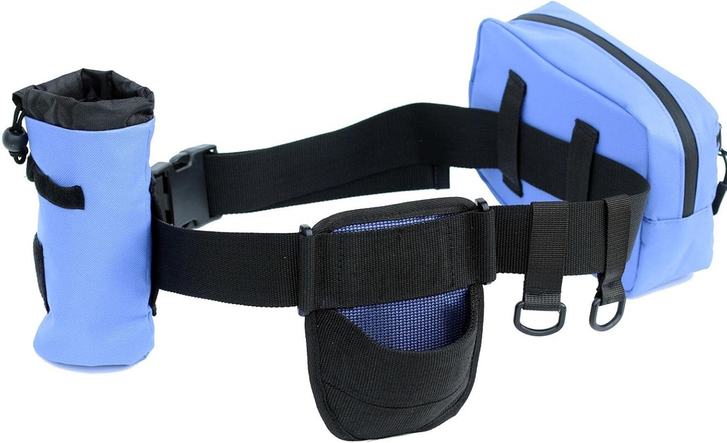 Fishing Waist Pack and Belt Versatile Accessory Easily Install for Tackle Storage Sturdy Detachable Bag with Rod Support