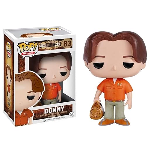 Funko Pop Movies The Big Lebowski Donny Vinyl Figure