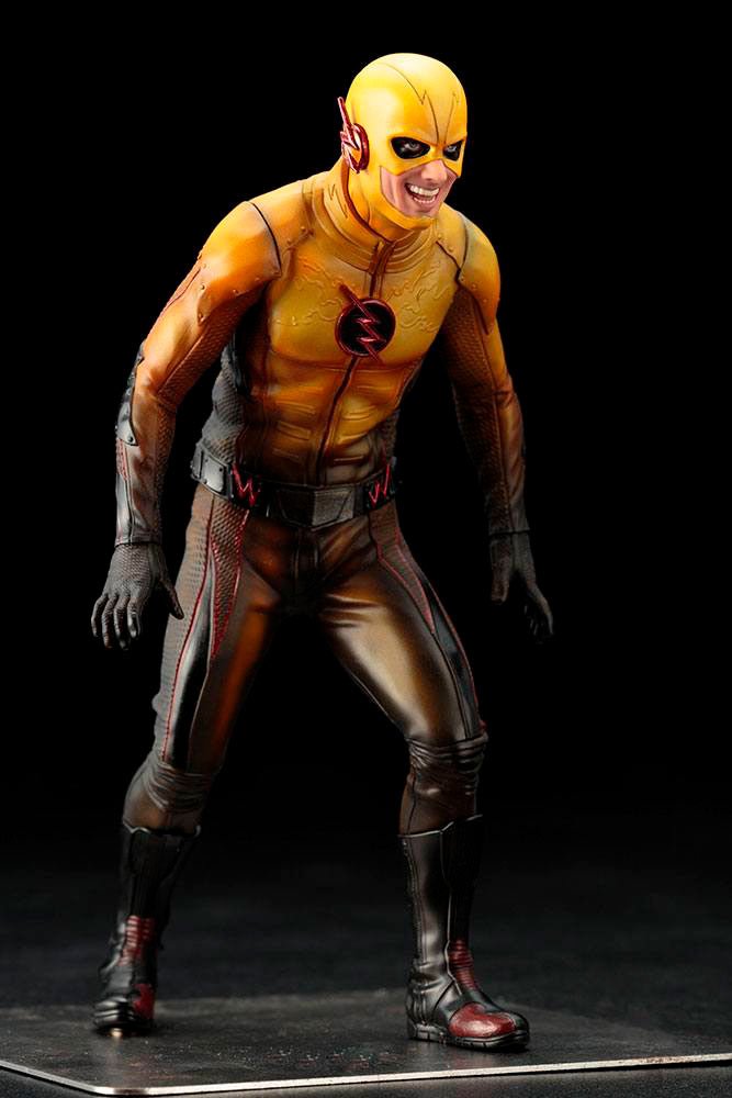 Amazon.co.jp: ARTFX+ THE FLASH リバースフラッシュ -THE FLASH