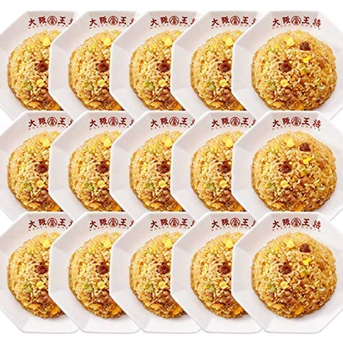大阪王将 直火炒めチャーハン 230g×15袋!当店人気NO,1のパラパラ炒飯!焼き飯!