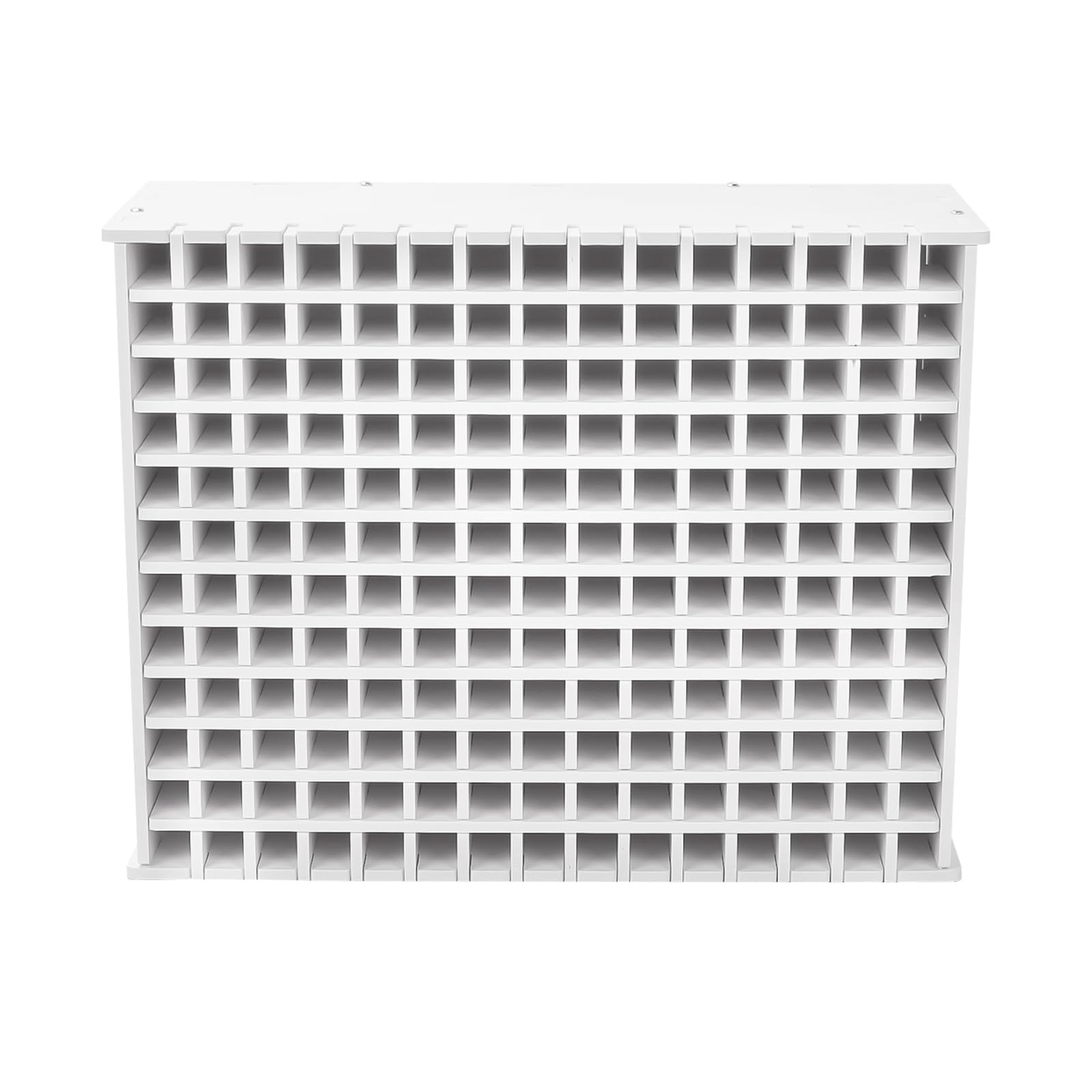 Porta Pennarelli 180 Griglia, Organizzatore per Matite e Pennarelli in PVC, pennarelli da Scrivania, Organizer Multifunzione da Scrivania Contiene Penne, Matite, Matitoni, Pennelli, 27.5 x 13 x 35 cm