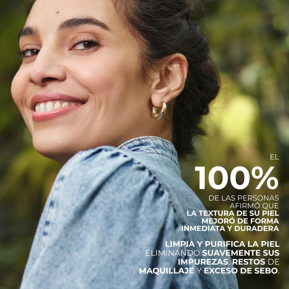 Yves Rocher PURE MENTHE - Gel Limpiador - Limpia la piel y purifica los poros - Elimina impurezas, maquillaje y exceso de sebo - 125 ml
