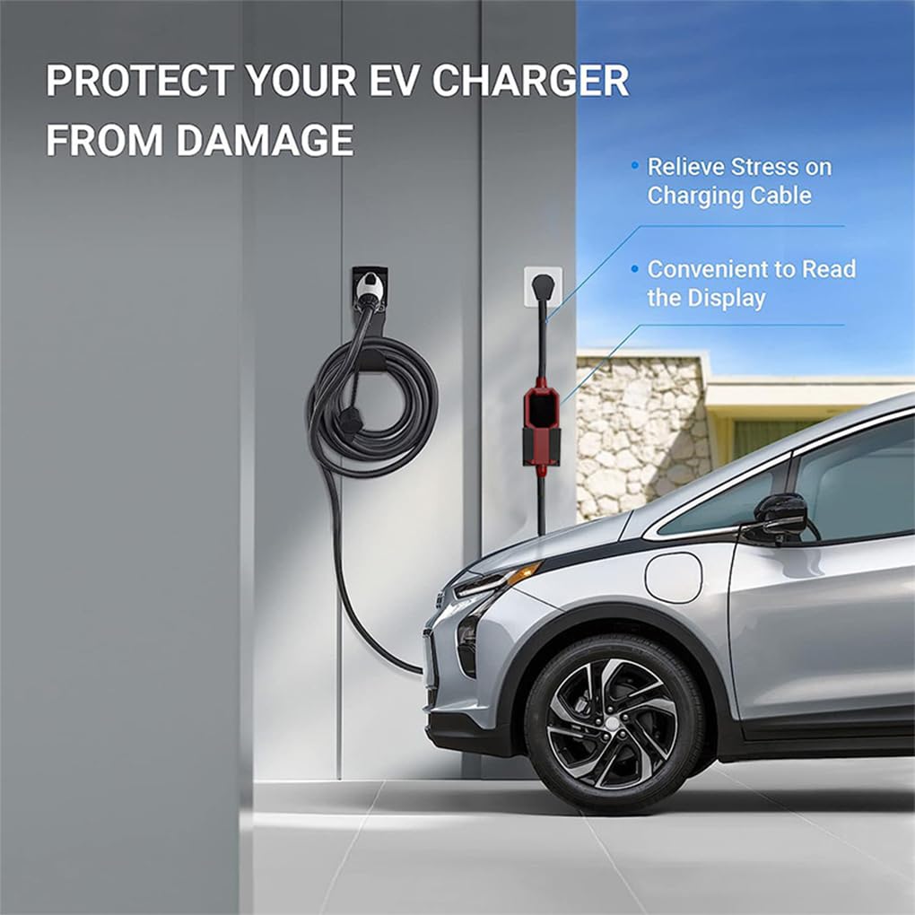 Robuste Halterung für Elektrofahrzeug Ladekabel, einfache | Ladekabeln und Ladeboxen