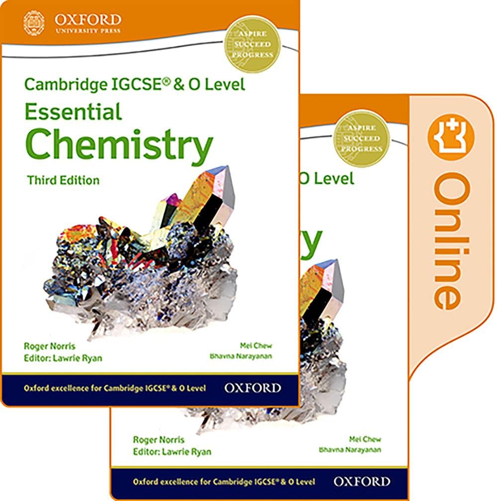 Cambridge IGCSE® & O Level Essential Chemistry: Pr Paperback – Big Book, 4 February 2021