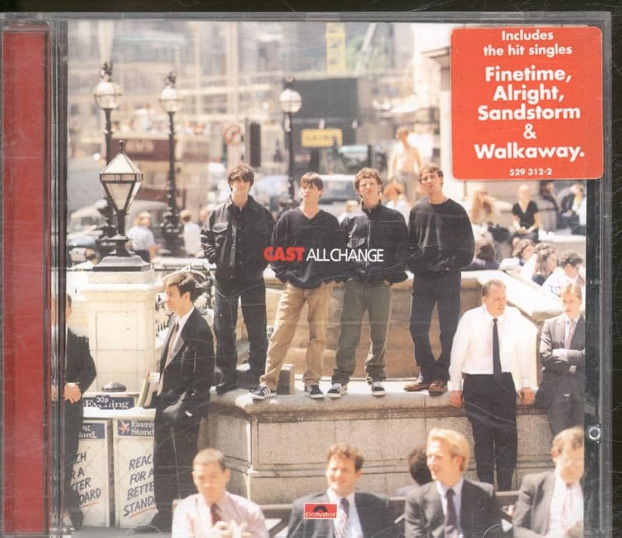 ☆CAST / ALL CHANGE / 2枚組LP Cast ‎– All Change アナログレコード LP