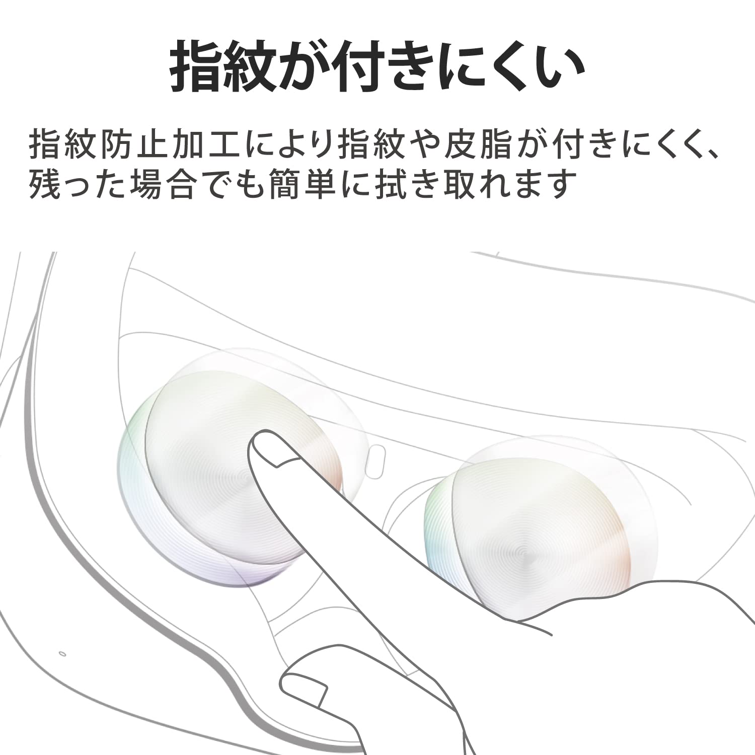 [新品未開封]  Quest 2 (128GB) + レンズフィルム Amazon.co.jp: Oculus Quest 2 用レンズ保護シート『レンズ保護