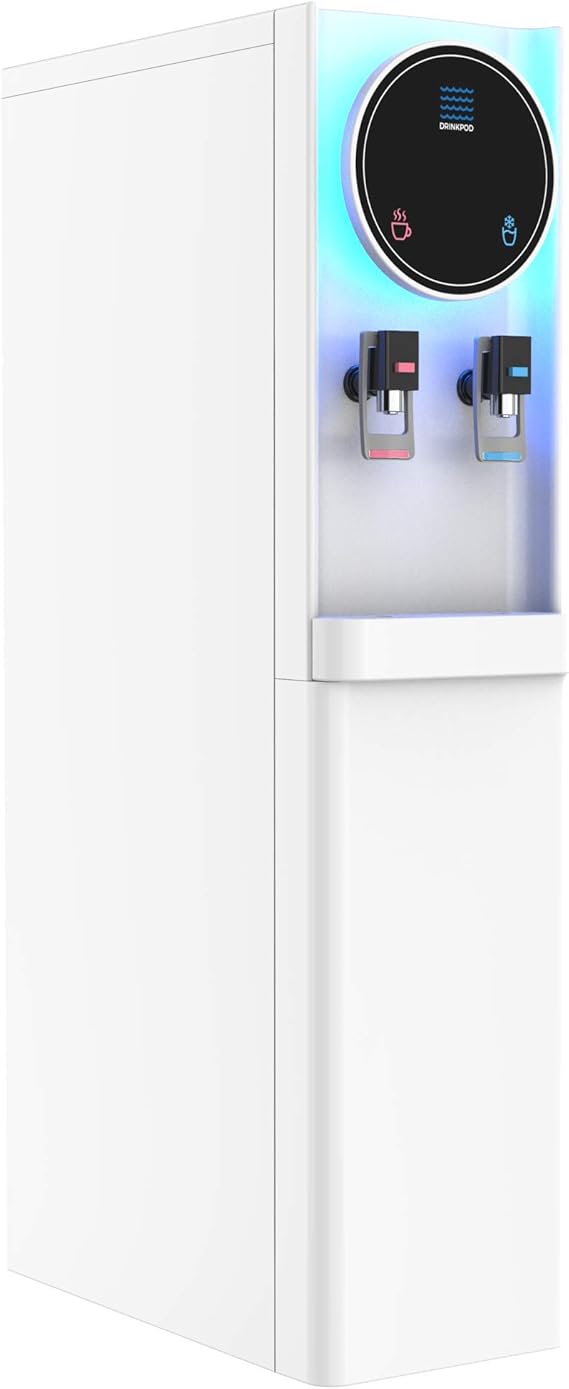 Drinkpod Pro Series 6 Bottleless Touchless Water Cooler Filtered