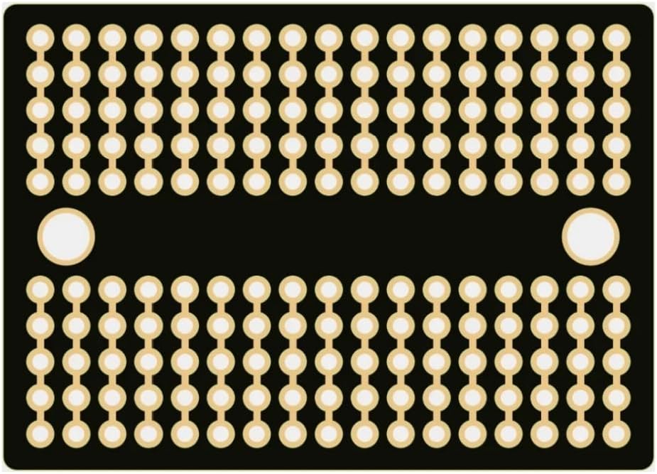 Solder-able 170 Points Breadboard Mini Prototype PCB Board for Arduino DIY Project (Pack of 10)