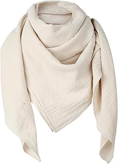 Sponsored You’re seeing this ad based on the product’s relevance to your search query.Learn more about this advertisement Superora Women's Cotton Scarves Square Soft Scarves and Large Winter Warm Wrap Unisex 135 x 135 cm