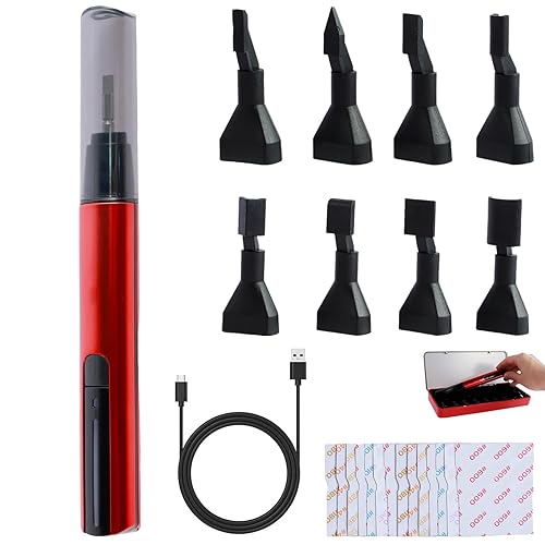 Reciprocating Sander,USB Quick Charging Electric Sanding Pen,Mini Pen Sander With 8pcs Sanding Head