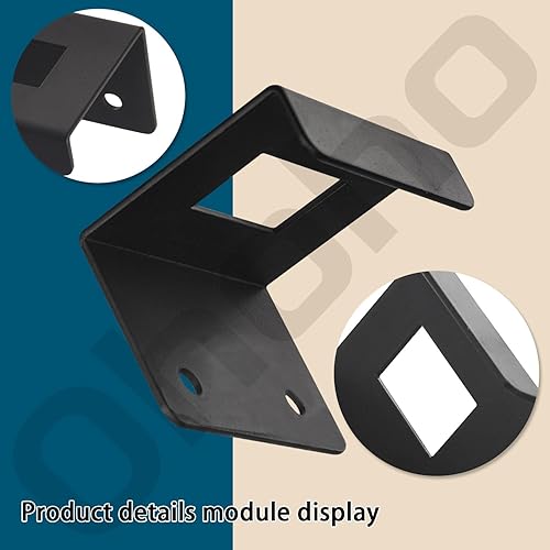 Miniatura 6 de 3014188 Soporte de montaje para interruptor basculante, el orificio es de 1-716 x 1316 pulgadas (con interruptor basculante 3014187 uso juntos no