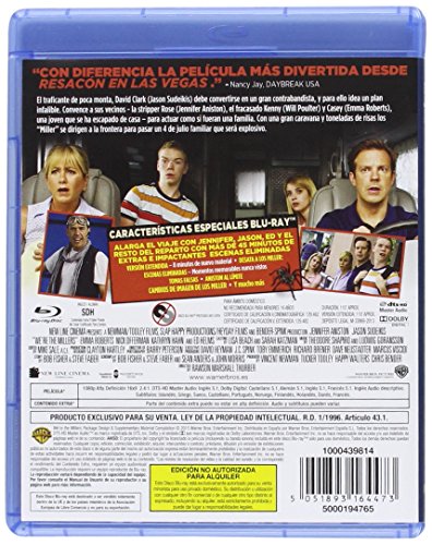 Somos Los Miller Blu-Ray [Blu-ray]