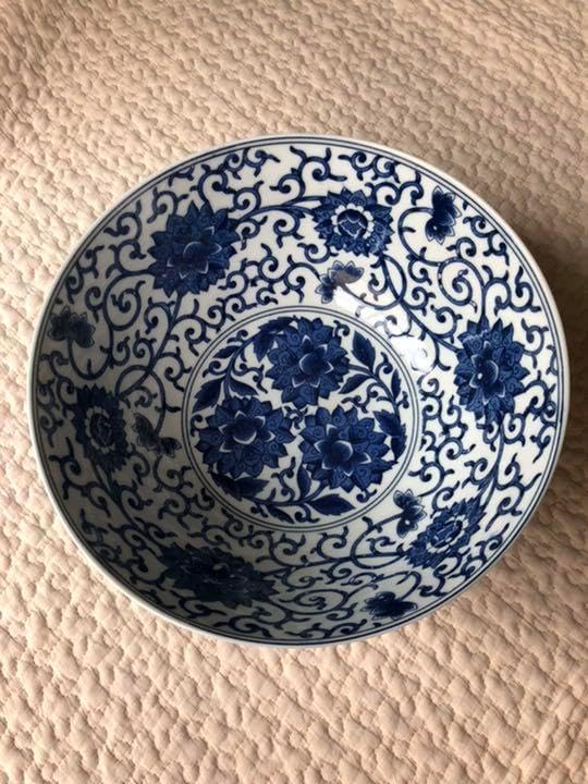 大明嘉靖年製 丼 骨董品 Yahoo!オークション -「大明嘉靖年製