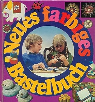 Hardcover Neues farbiges Bastelbuch. [German] Book