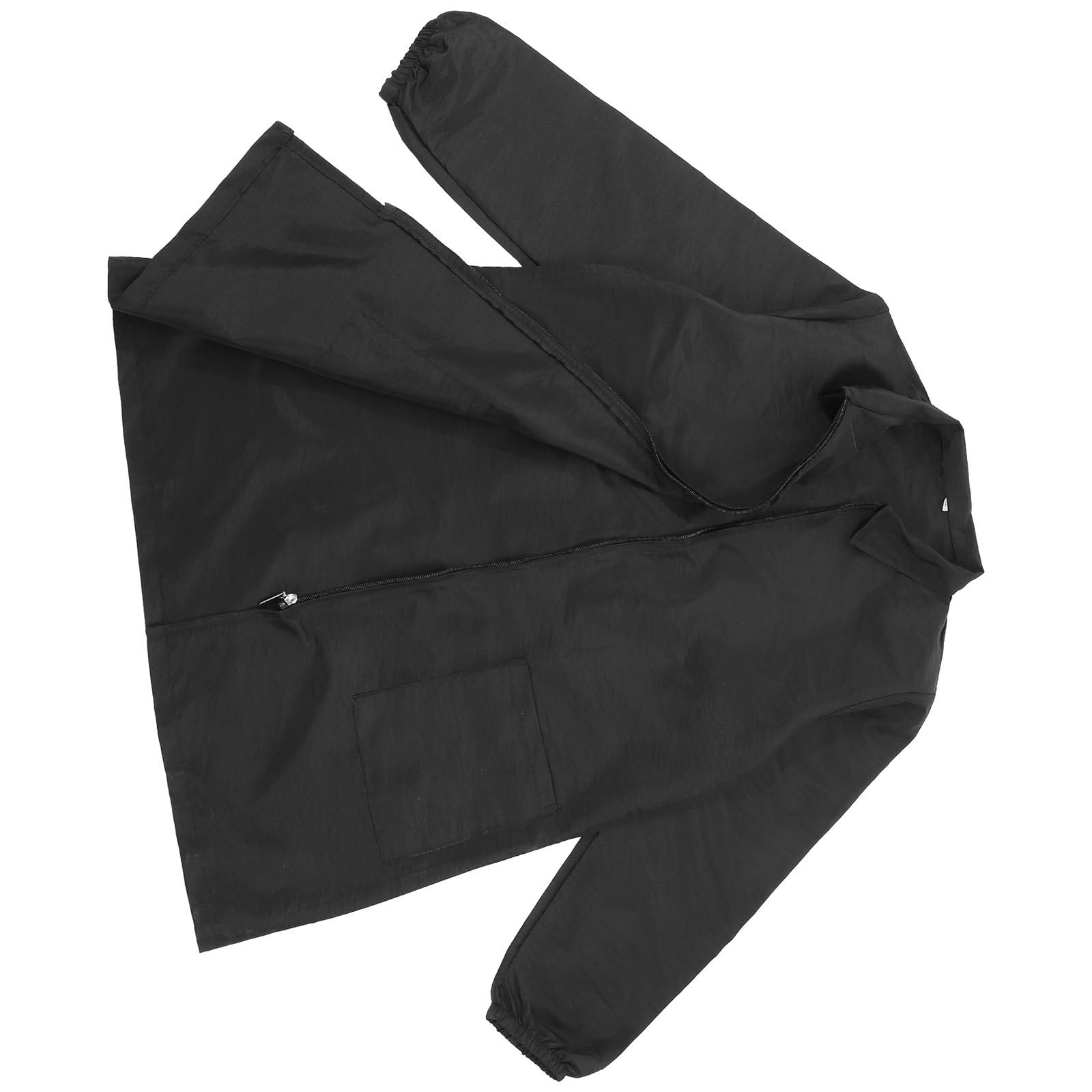 Alipis Tablier de Toilettage Imperméable Noir Taille M pour Femmes, Vêtements de Travail à Manches Longues pour Toilettage Canin, Uniforme Professionnel Résistant pour Salon de Coiffure