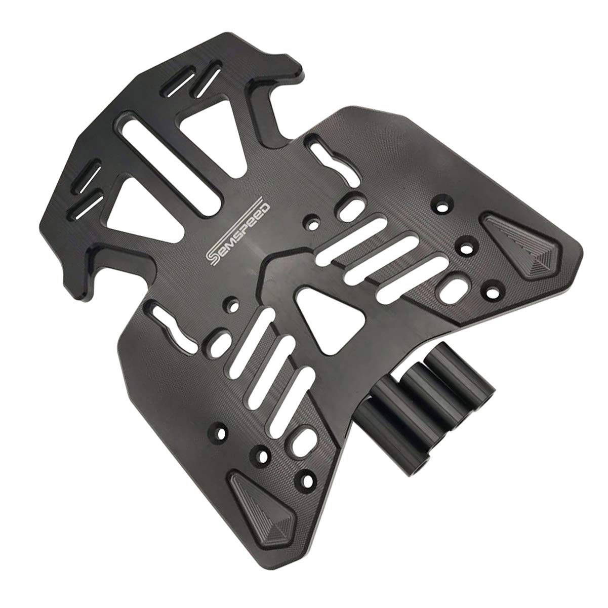 Soporte de portaequipajes espalda de Acero Inoxidable para Motocicleta Soporte de portaequipajes para Honda Forza 125 250 300 2017-2022