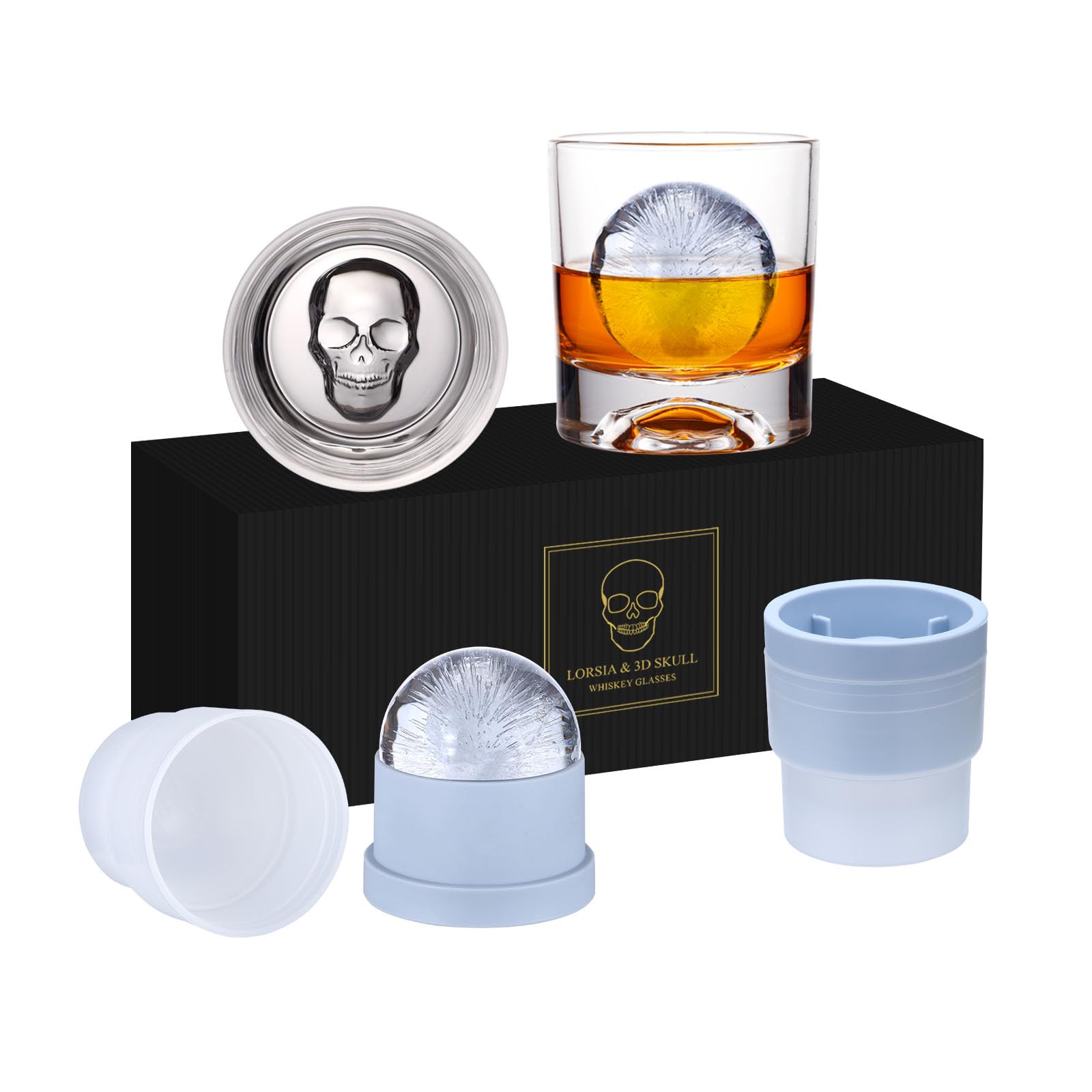 LORSIA Old Fashioned Glass
