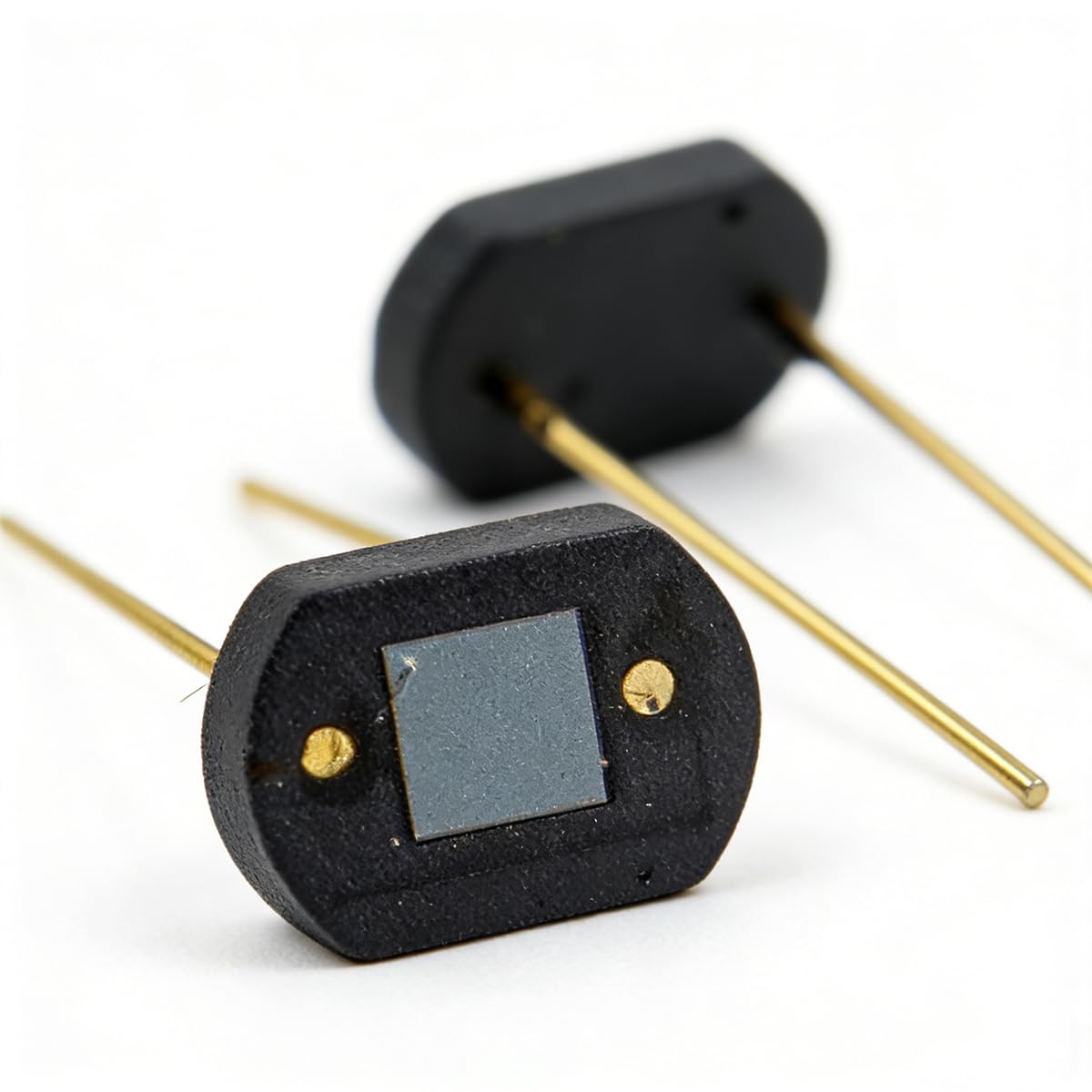 2 Stück 2DU3 Silizium-Fotodiode – Detektor für sichtbares Licht, Fotozelle, Fotowiderstand, elektronisches Bauteil