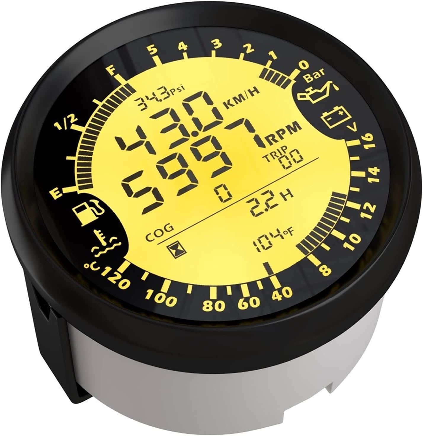 品当時物50純正スピードメーター100km 5速(4ミニ 希少品当時物新品未