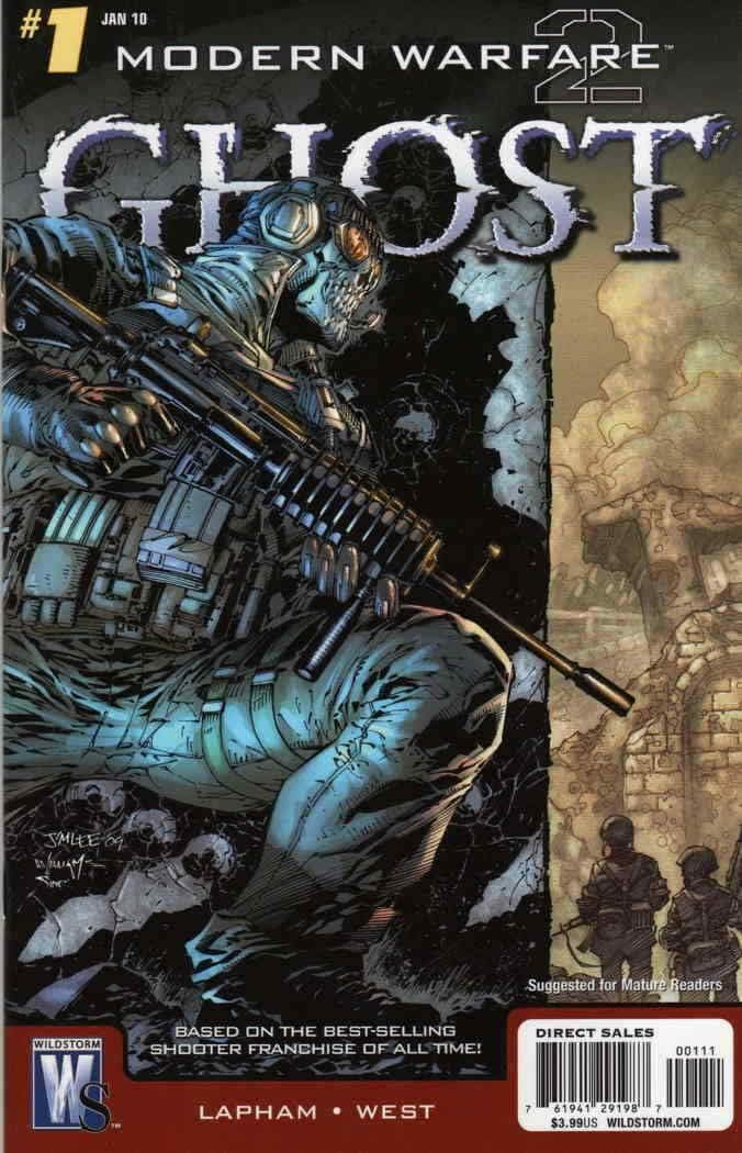 Modern Warfare 2: Ghost #1