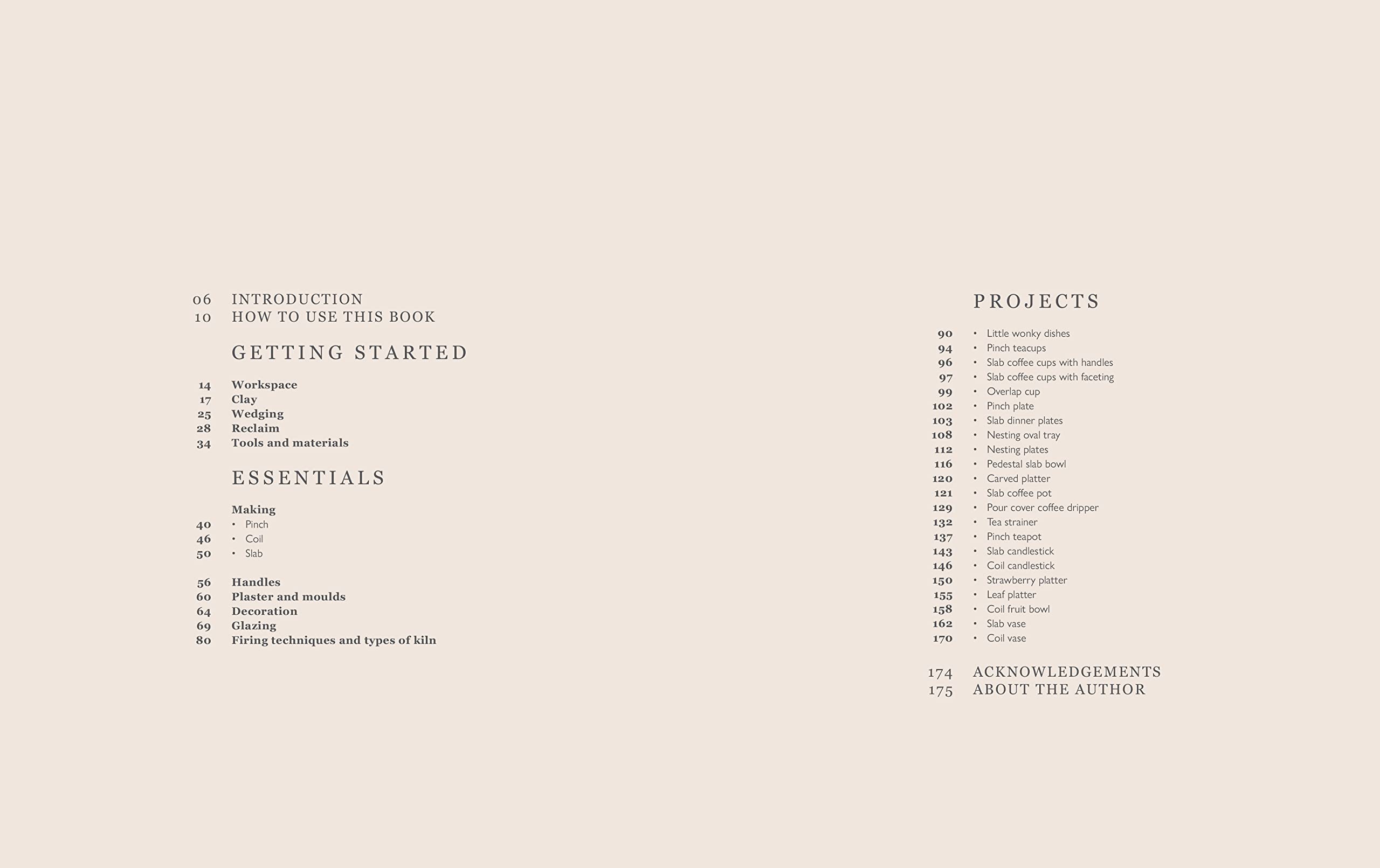 Handbuilt: A Modern Potter's Guide to Handbuilding with Clay