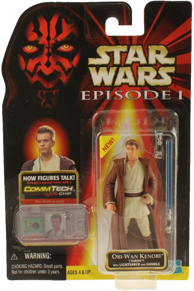 Star Wars: Episode 1 OBI-Wan Kenobi (Naboo) Action Figure