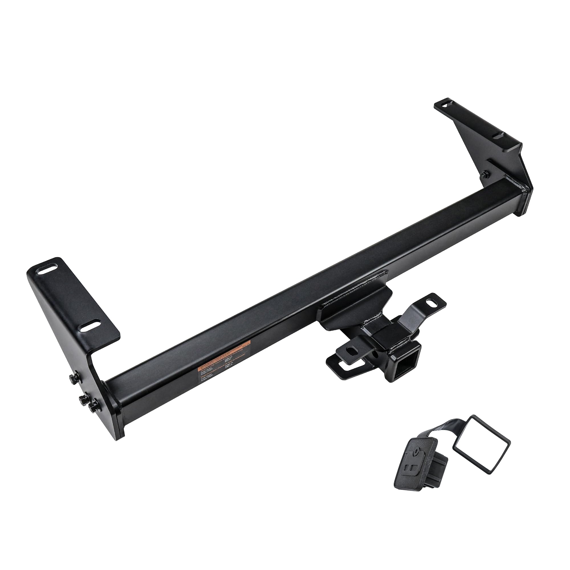 DBXB-RV Class 3 Trailer Hitch Standard 2-Inch Receiver Compatible with 2000-2006 Toyota Tundra (Excludes towable Bumper Models), Multi-Fit Hitch to Receive Ball Mount, Cargo Carrier, Bike Rack. 13514