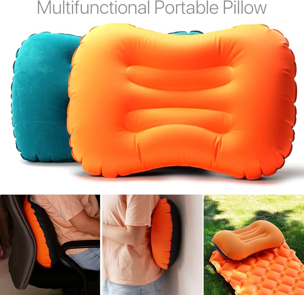 The Best Inflatable Pillow Reviews, Ratings, Comparisons