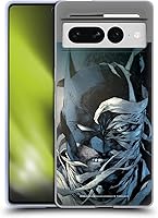Vista 210 de Head Case Designs Funda de gel Hush con licencia oficial de Batman DC Comics #608 para cómics [protección de grado militar] compatible con Google
