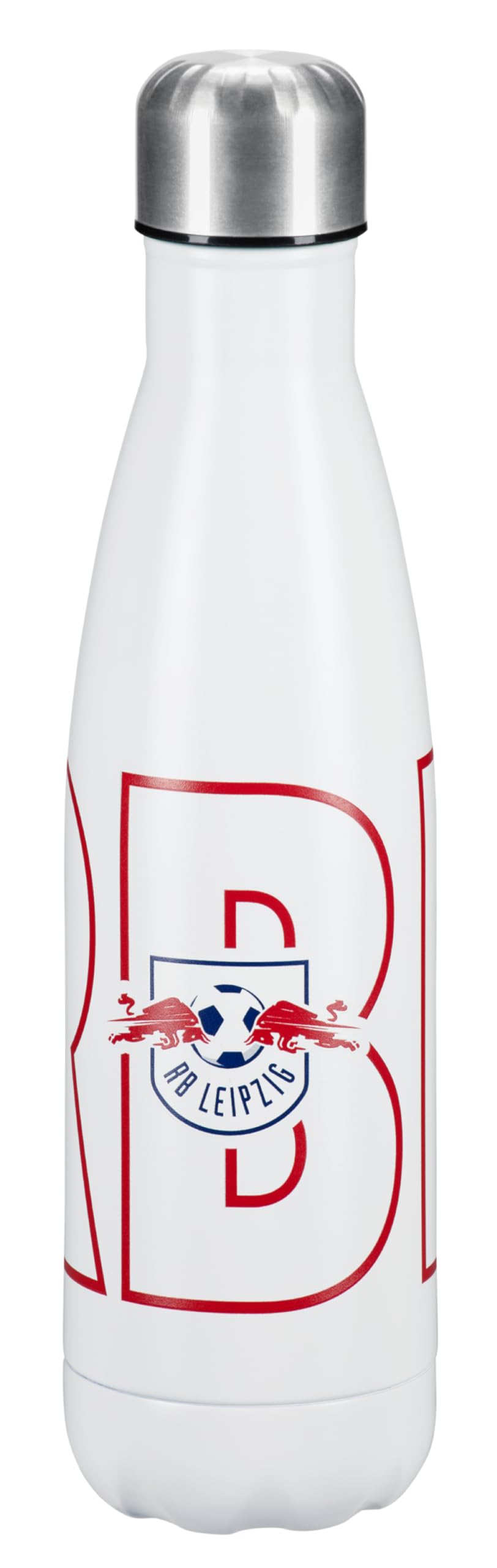 RB Leipzig Isolierflasche - Dynamic - weiß | Thermoflasche | 0.5 l | Flasche | RBL - Plus Lesezeichen Wir lieben Fußball