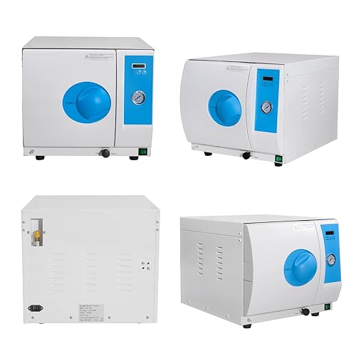 Miniatura 6 de Clase N 18L Esterilizador de vapor semiautomático portátil Esterilizador de autoclave de mesa Esterilizador Digital Pantalla Autoclave Vapor