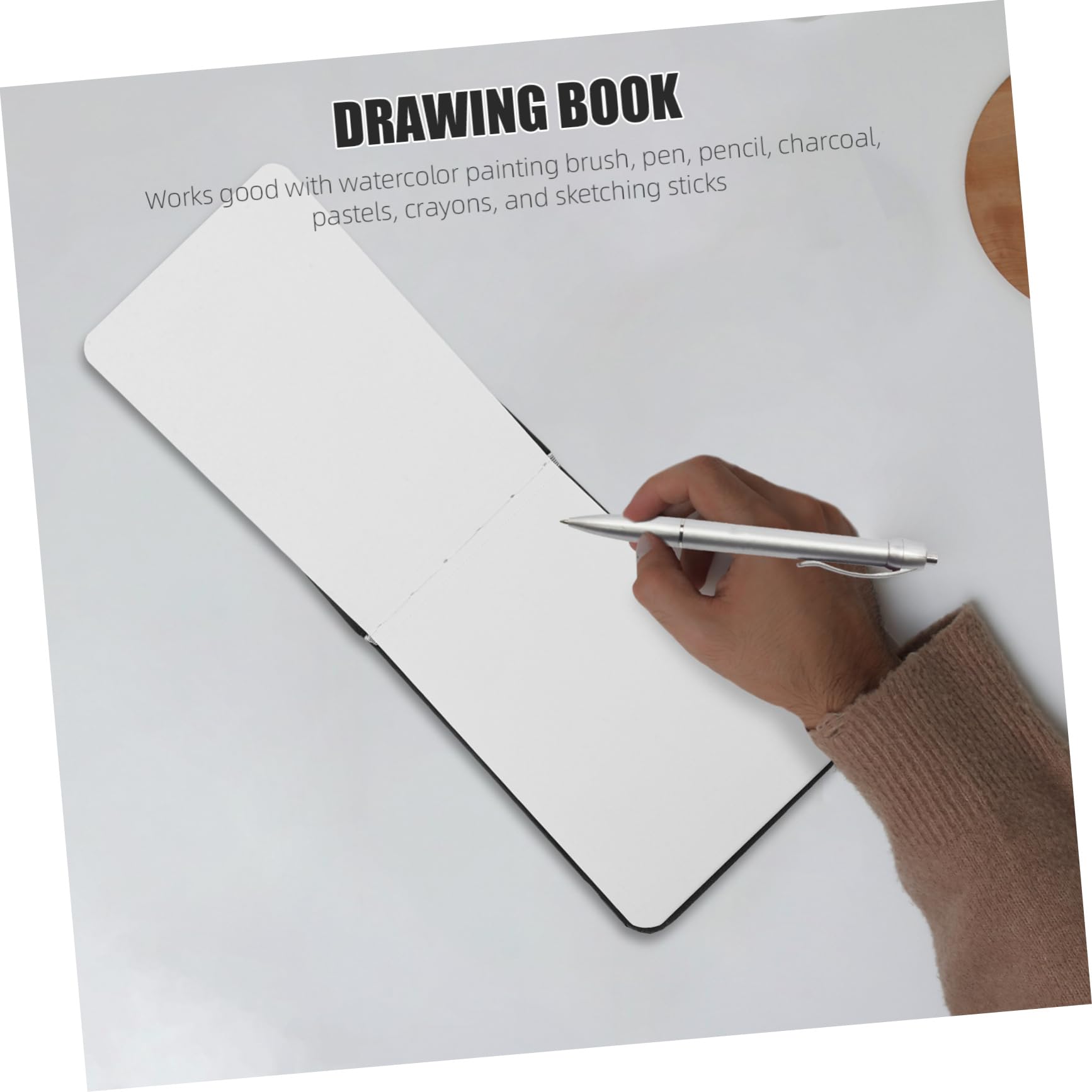 Artibetter 3 Pezzi Registro ' Mini Quaderno Per Schizzi Ad Tampone Blocchi Per Schizzi Libro Di Disegno Mini Album Da Disegno Colore Carta