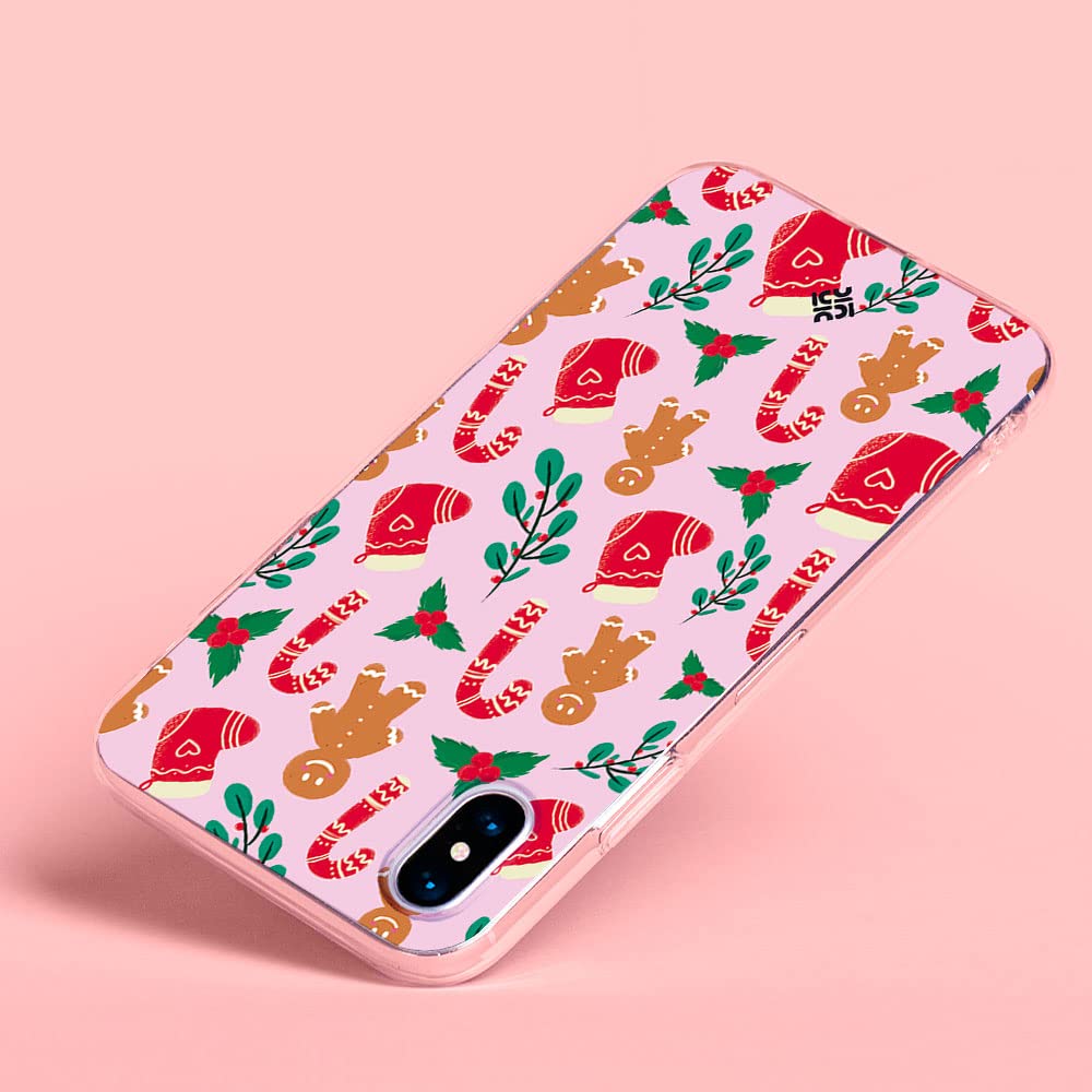 DesignFlex® - Custodia in TPU Flessibile Lucido per iPhone 12 Pro Max - Natale