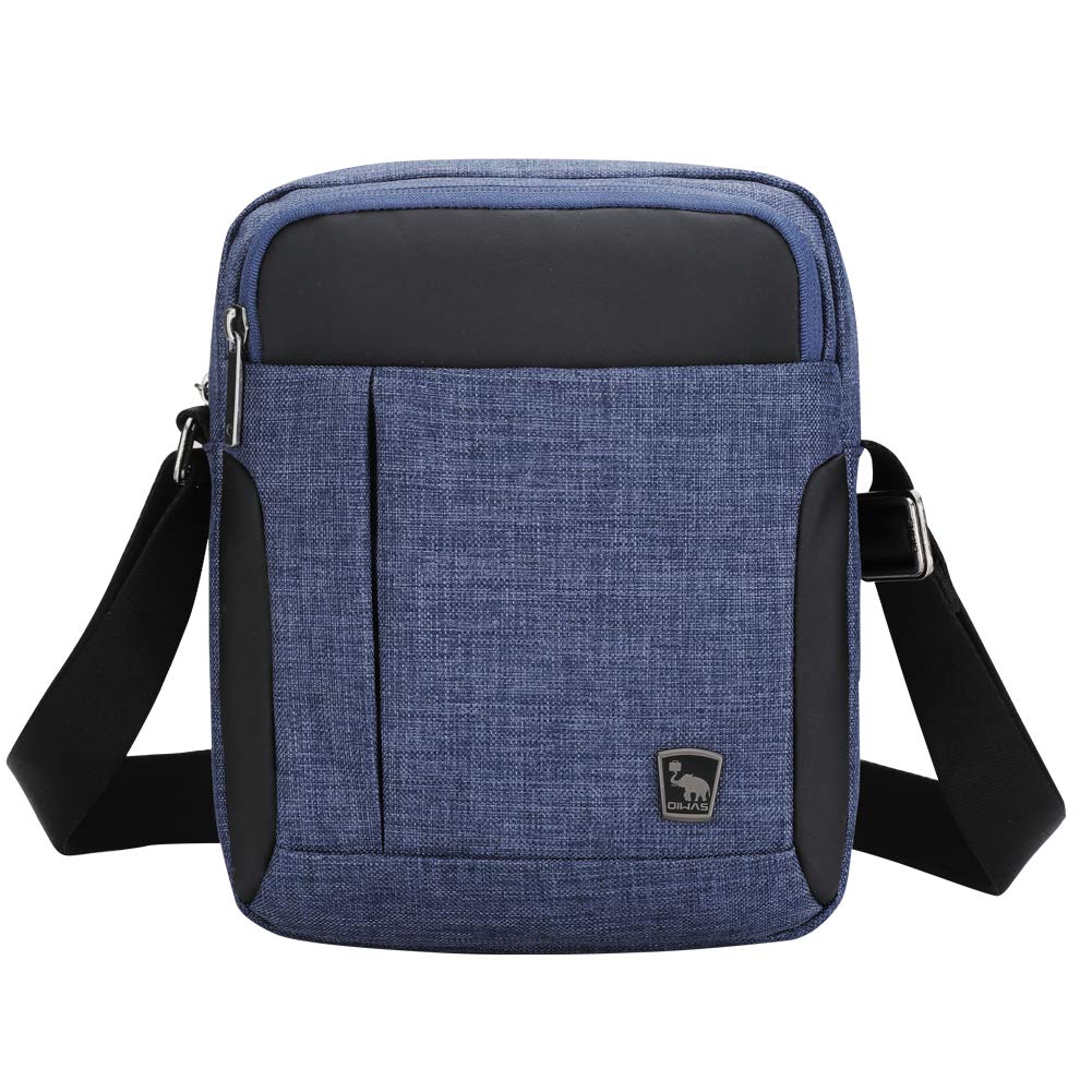 OIWAS Männerhandtasche, Umhängetasche Herren Klein, Handytas