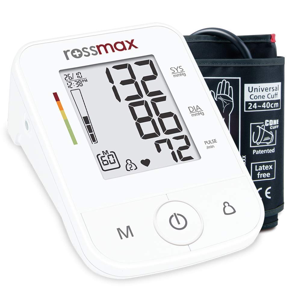 Rossmax X3 Automatic Blood Pressure Monitor Medium) (White)-image-45