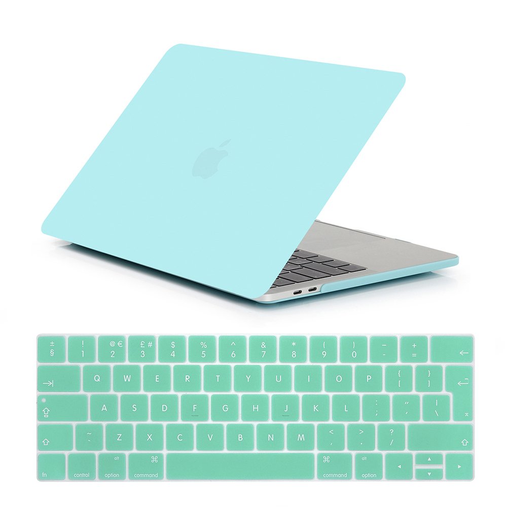 Se7enline Compatible with 2025 2024 2023 2022 2021 MacBook Pro 14 inch Case Hard Shell Laptop Cover for Macbook Pro A2918 A2992 A3112 A3401 A2779 A3434 M5 M4 M3 M2 M1 &TPU Keyboard Skin,Midnight Green — view 125