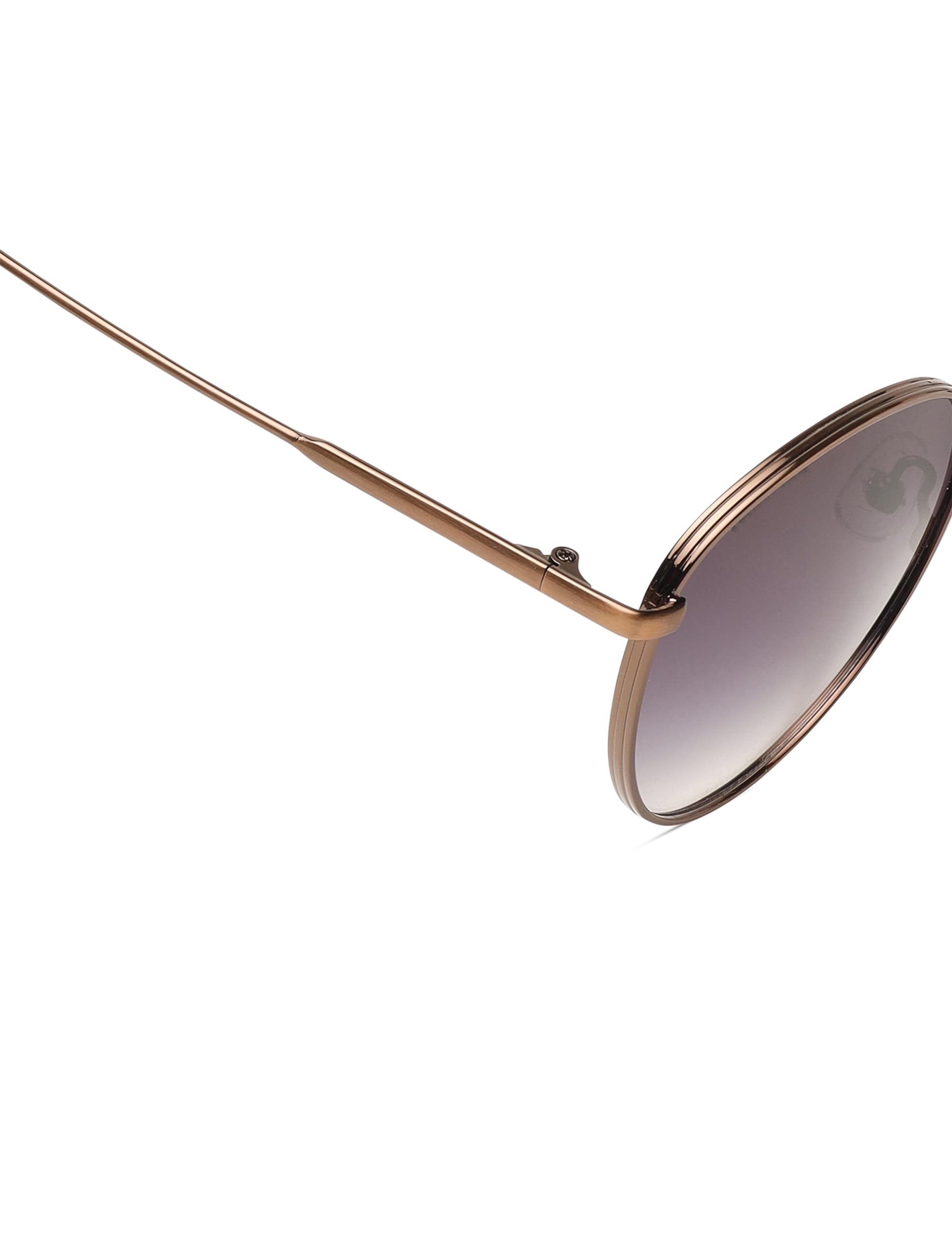 Fastrack Smoke Round 100% UV protected Sunglasses for Unisex - Image 5 thumbnail