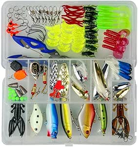 Find the perfect lure Find the perfect lure