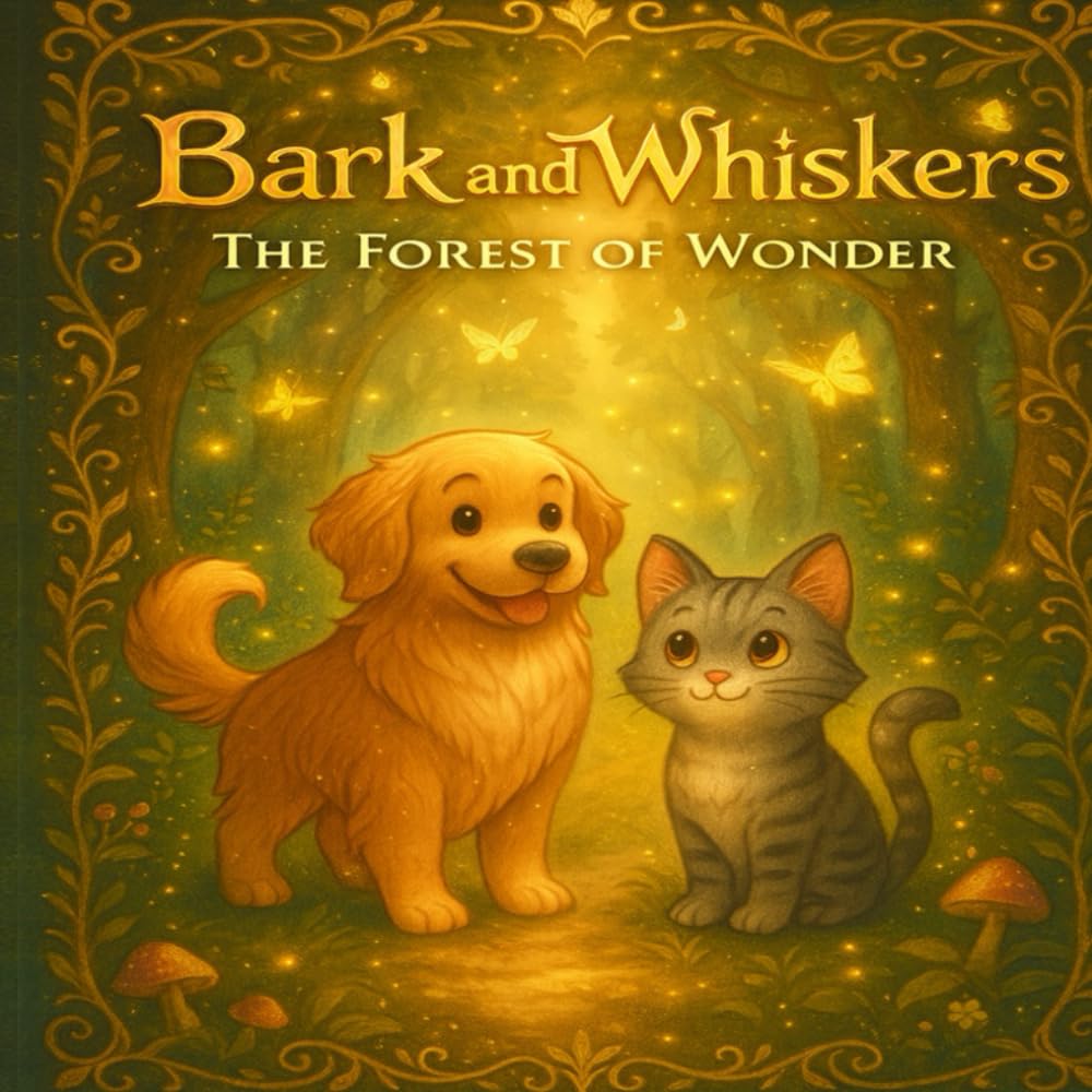 Bark and Whiskers: The Forest of Wonder: A Magical Tale of Friendship, Courage, and Discovery
