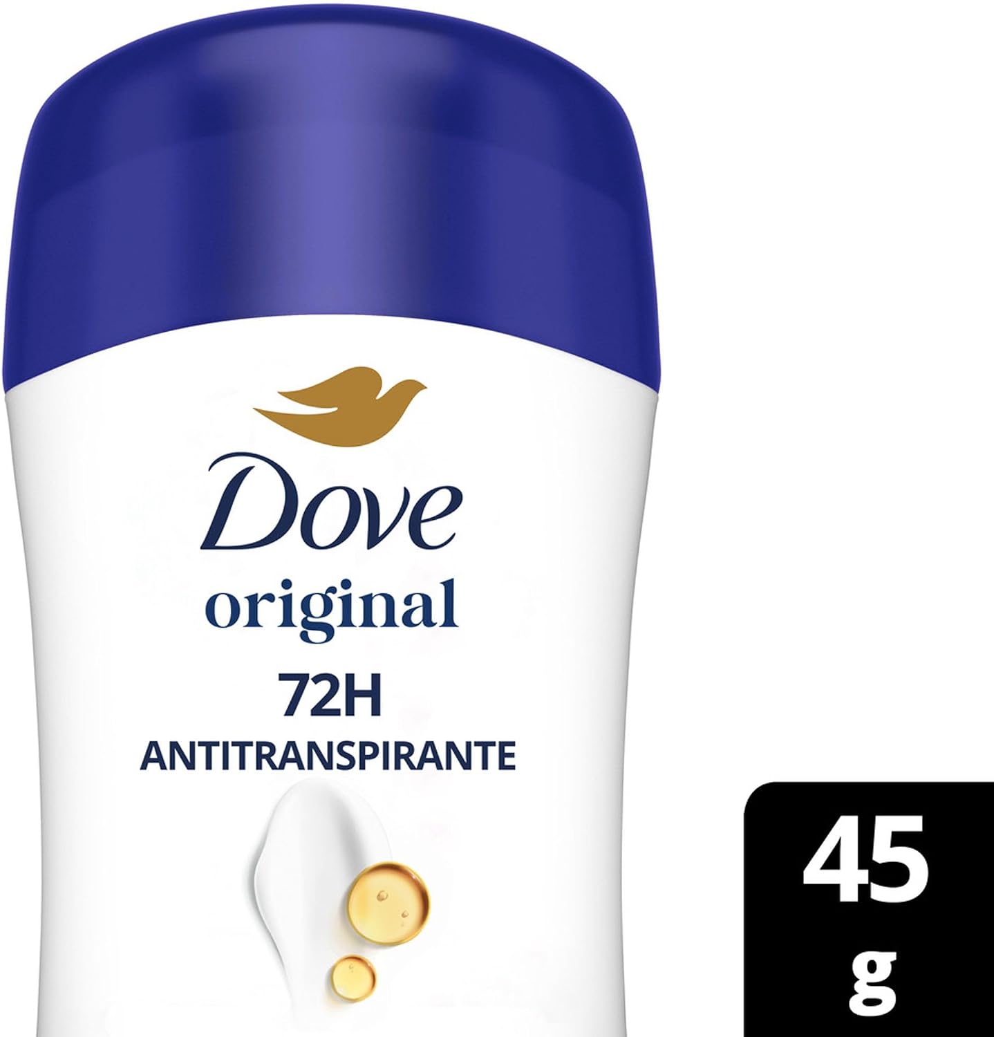 Dove Desodorante Antitranspirante Stick Original 7h de Proteção 45g