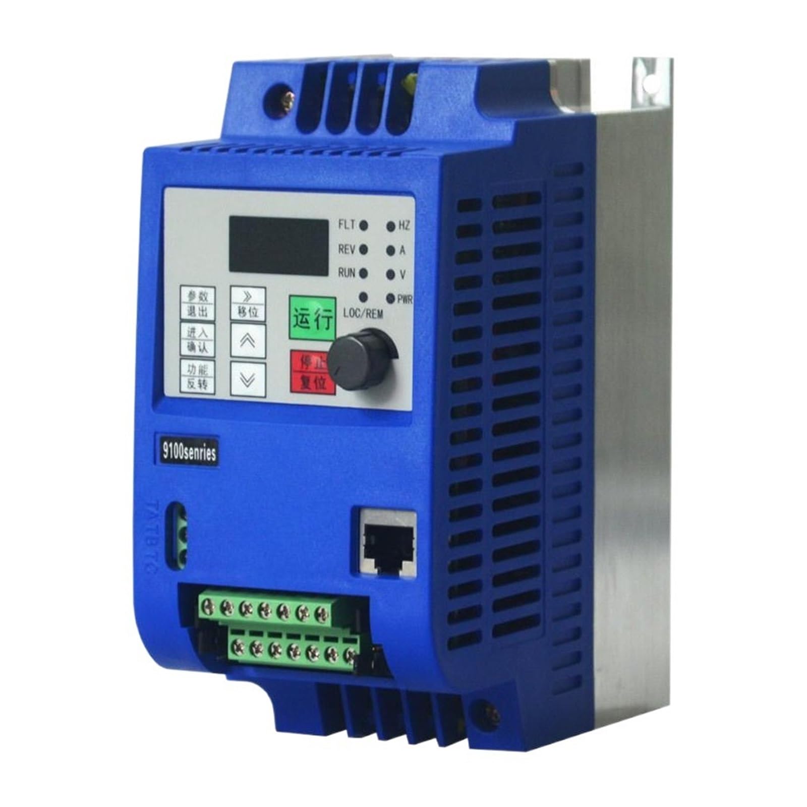 GTGFCSP Fan frequency converter 1.5kw three-phase 380v motor frequency conversion speed controller 9100-3T-00150G Variable Frequency Drive
