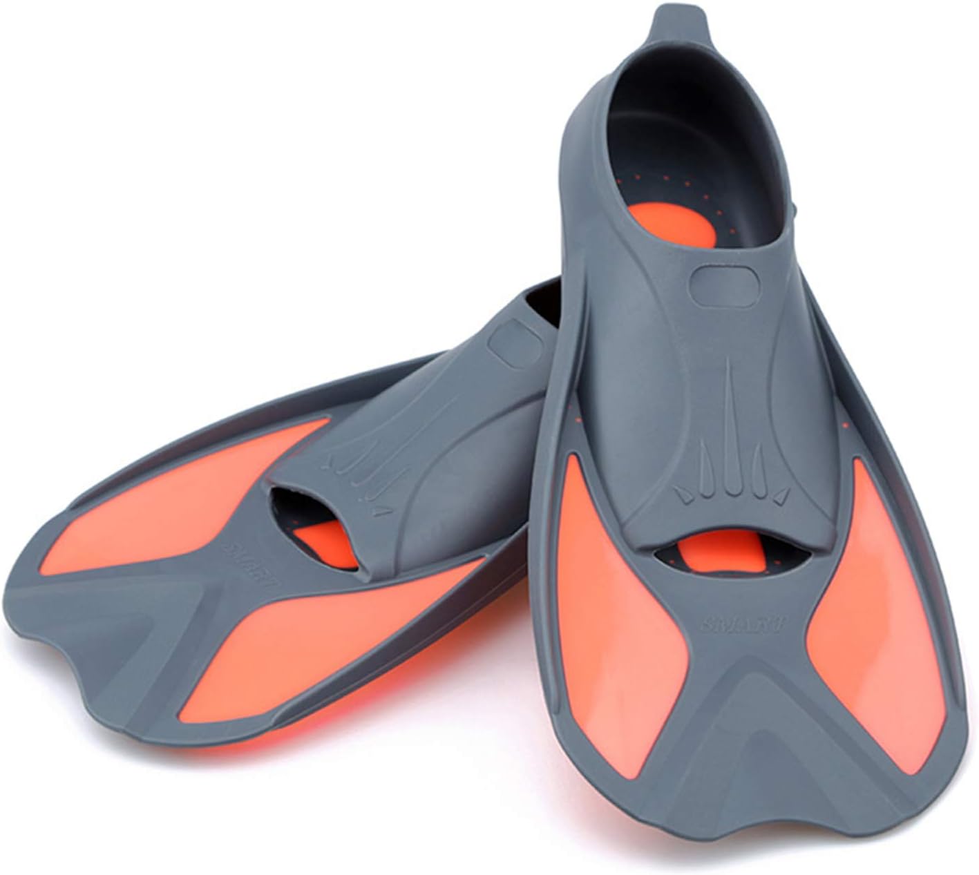 BisoficeKids Short Light Swim Fins Flippers for Swimming Snorkeling Training